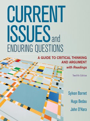 cover image of Current Issues and Enduring Questions